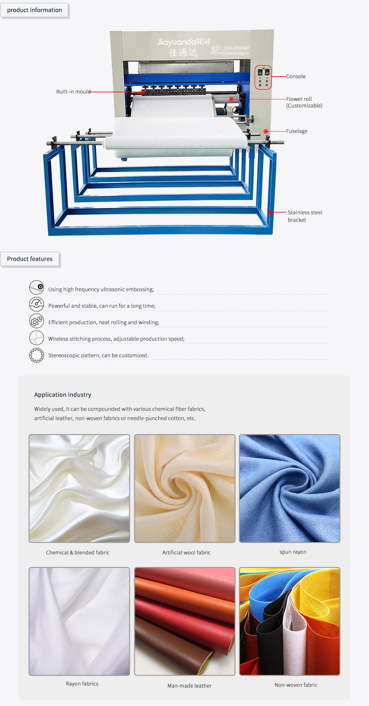 Ultrasonic Nonwovens Lamination